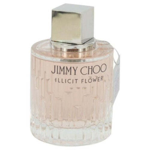 Jimmy Choo Illicit Flower Eau de Toilette — 3.3 oz · Tester