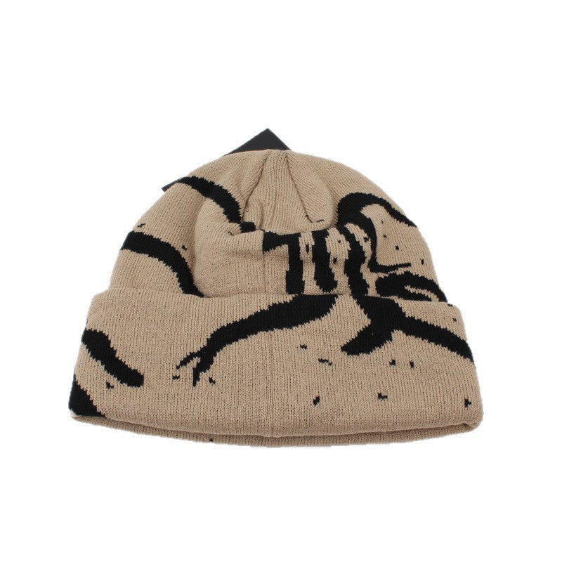 Niao Jia High-quality Wool Hat For Autumn And Winter Outdoor Warmth