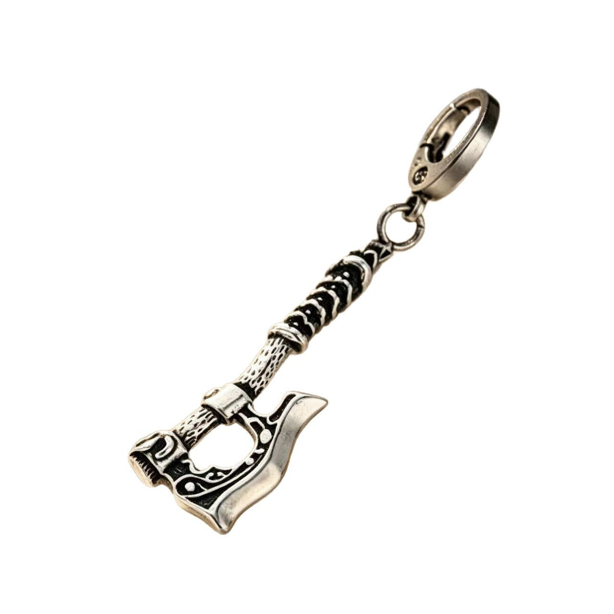 Antique-style Stainless Steel Axe Pendant