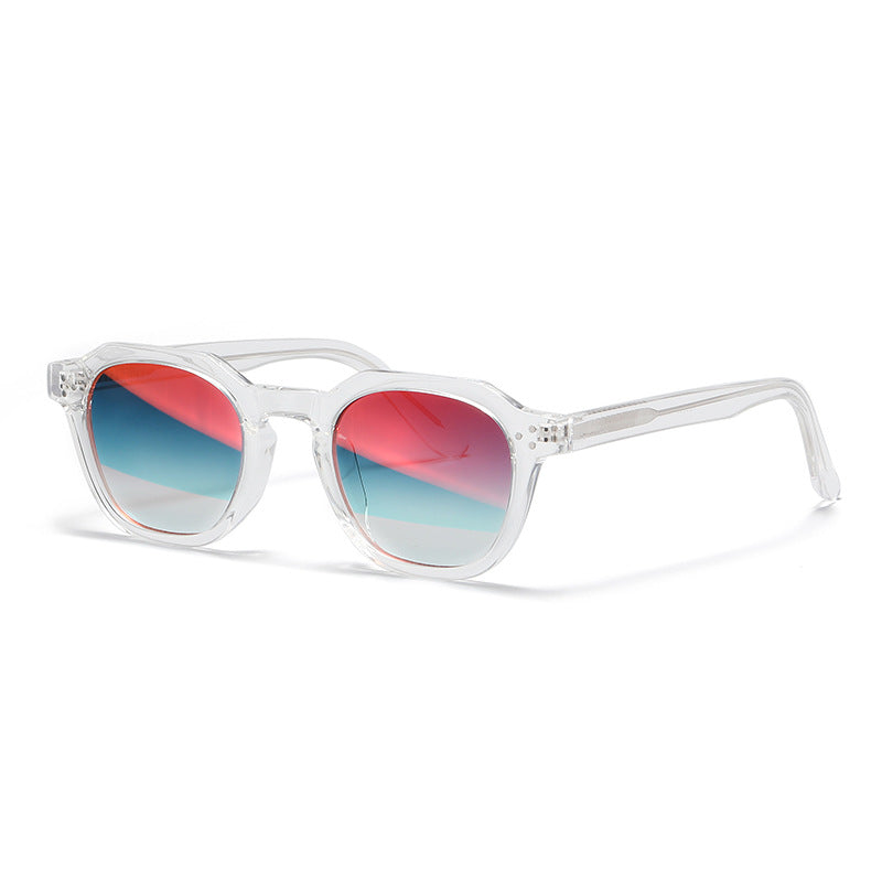 Retro UVprotective Sunglasses With A Distinctive European And American Style