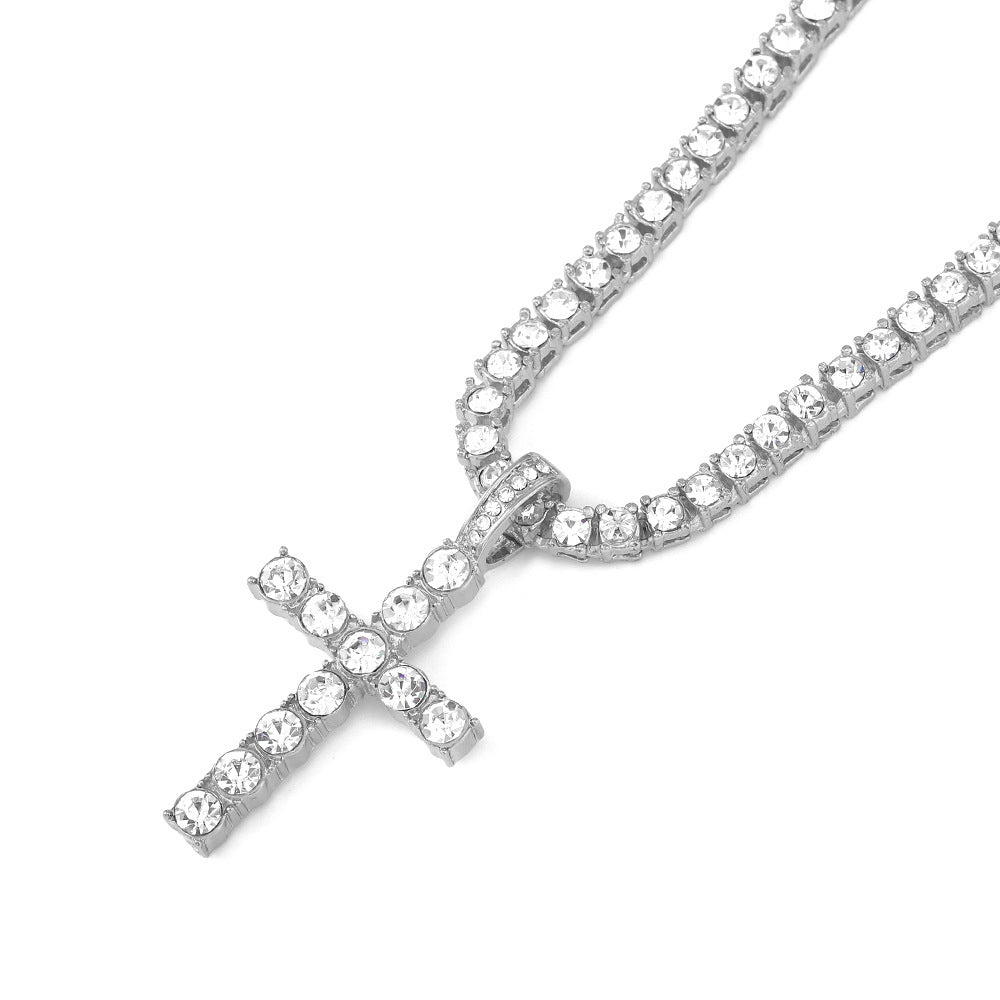 Tennis Chain Trendy Accessory For Stylish Men
