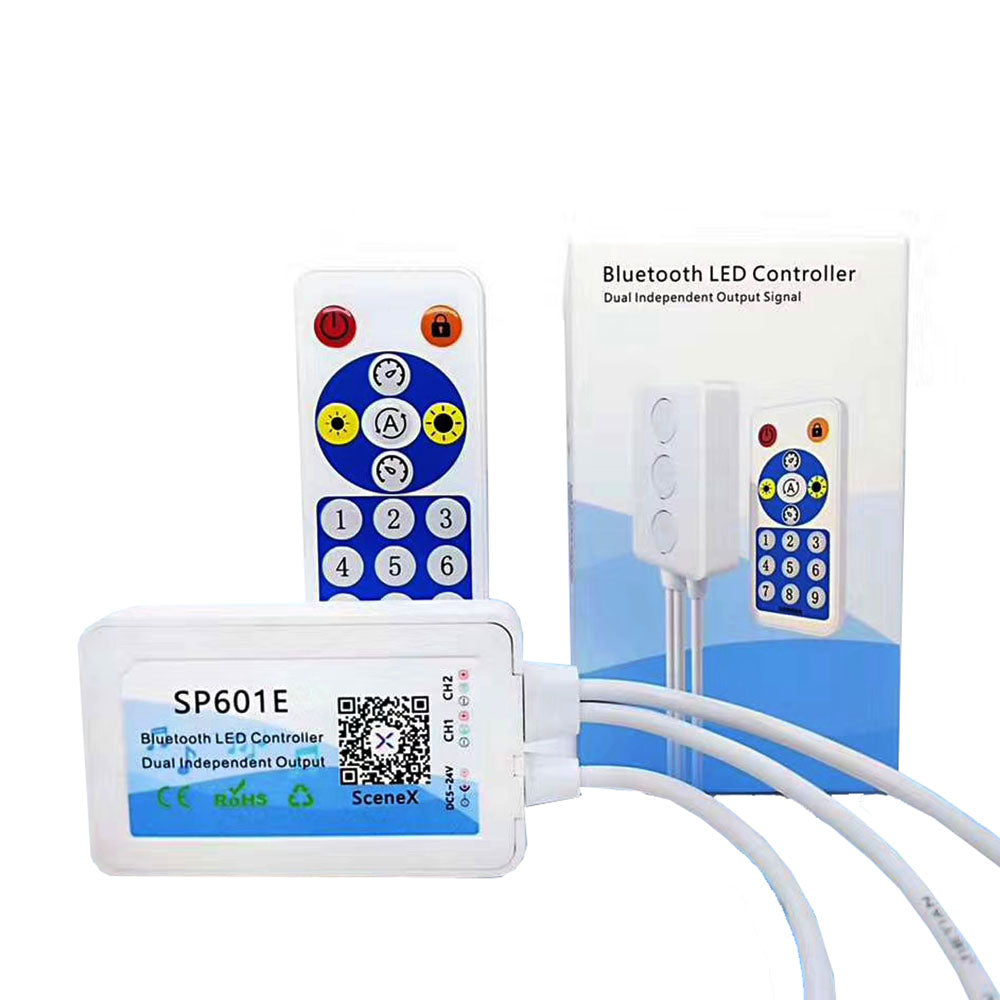 Full Color Dual Output Controller