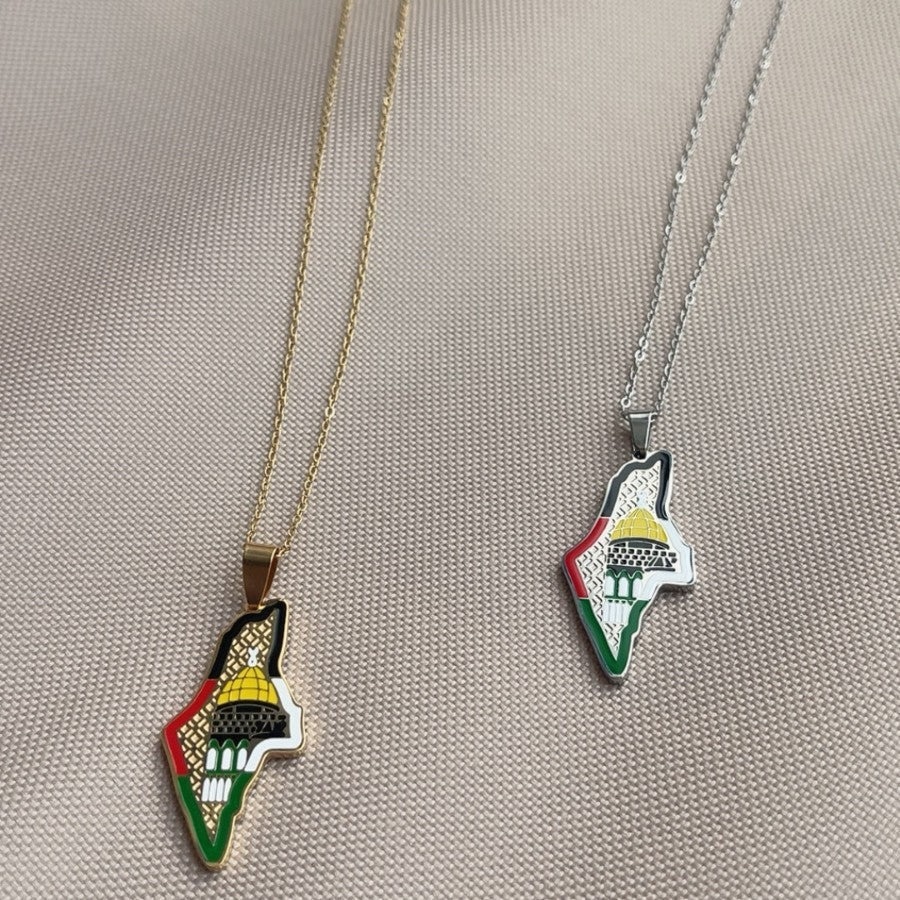 Hot-selling Stainless Steel 18K Vacuum-plated Necklace