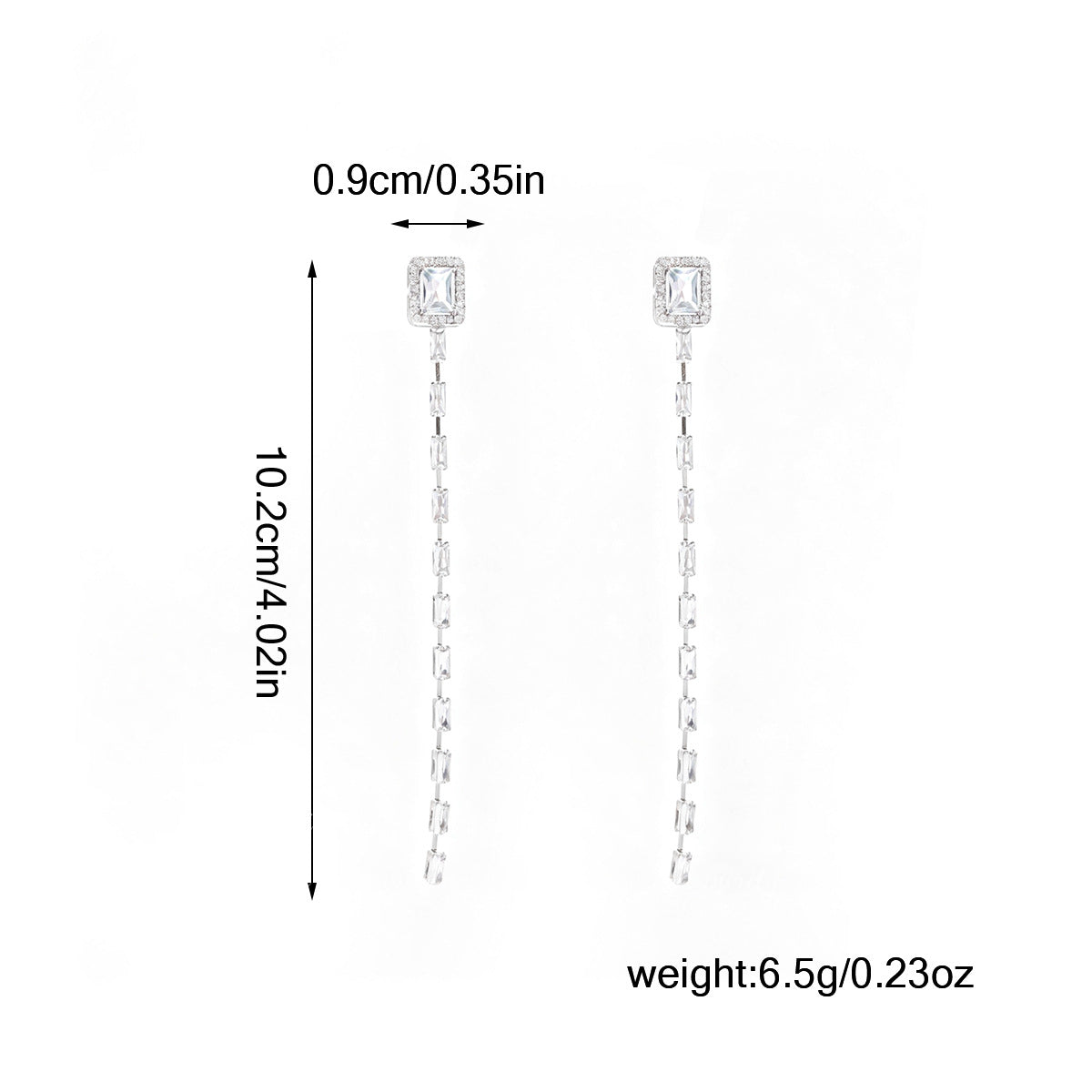 Let Me Shine  Xu Yan And Zhao Lusi's Same Style Earrings Collection, Simple, Light Luxury, Fashionable And Versatile Temperament Stud Earrings