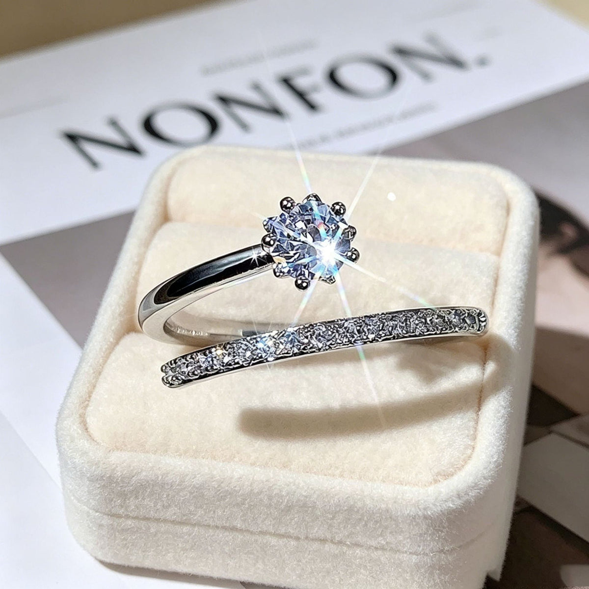 Yanbai Cross-Border Korean Design Trendy Fashion Geometric Ring Versatile Index Finger Pinky Ring In European And American Style