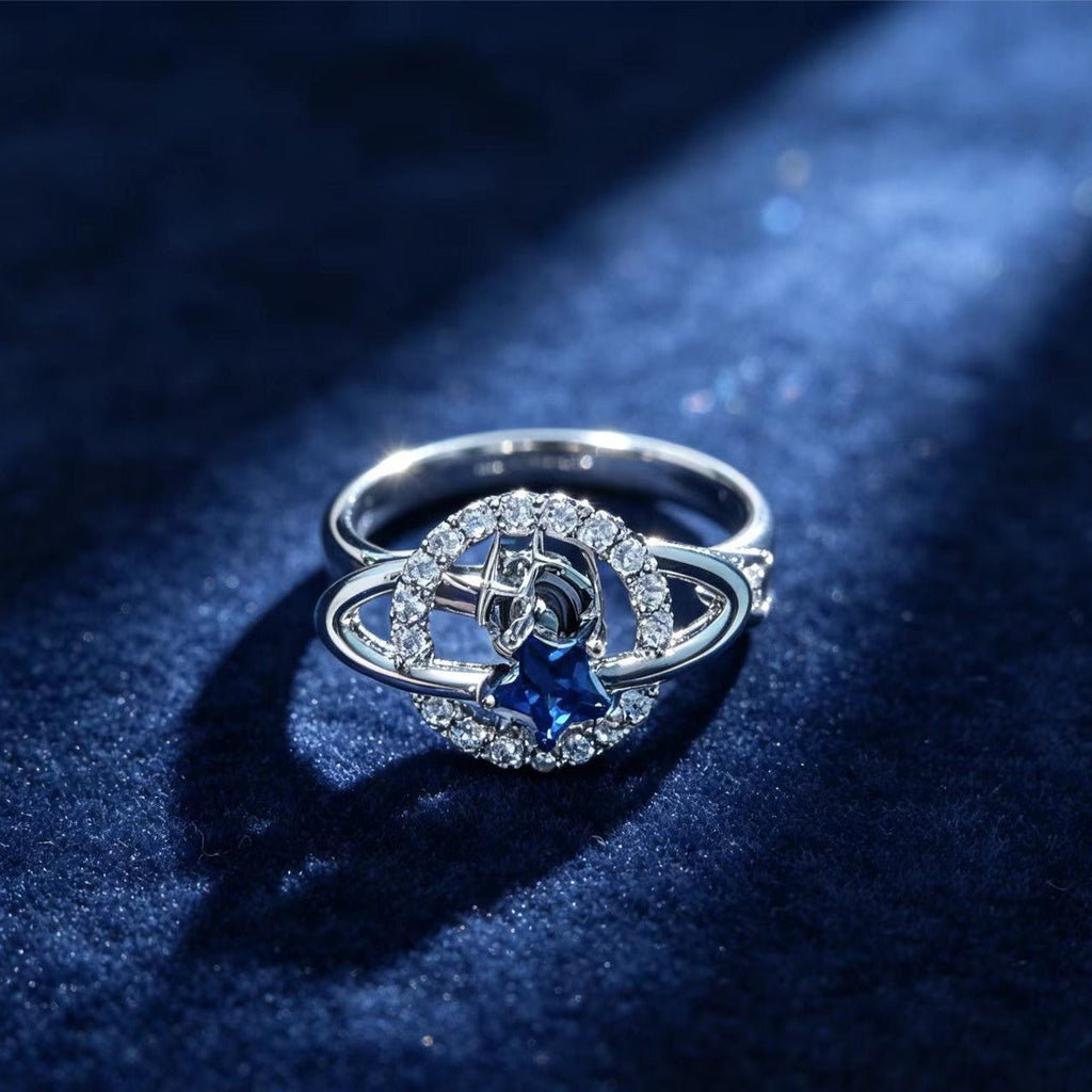 Luxury-chic High-end Ring For Women