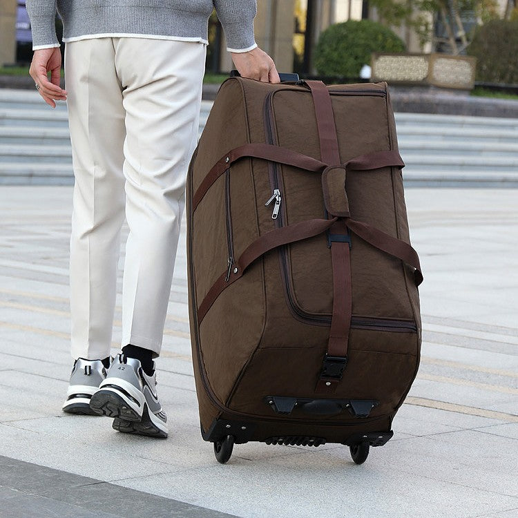 Large Wheeled Travel Checked Luggage Bag
