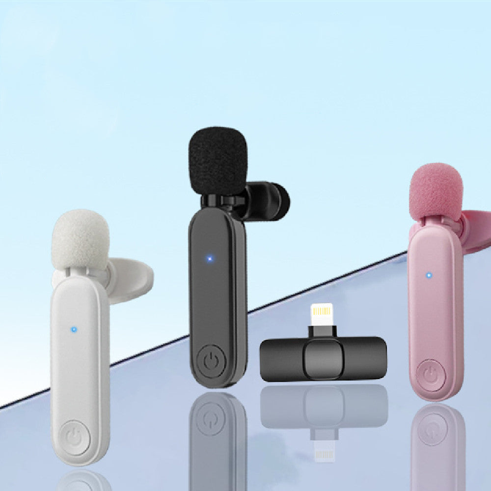 One To Two Wireless Lavalier Microphone