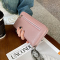 Womens Long Genuine Leather Wallet