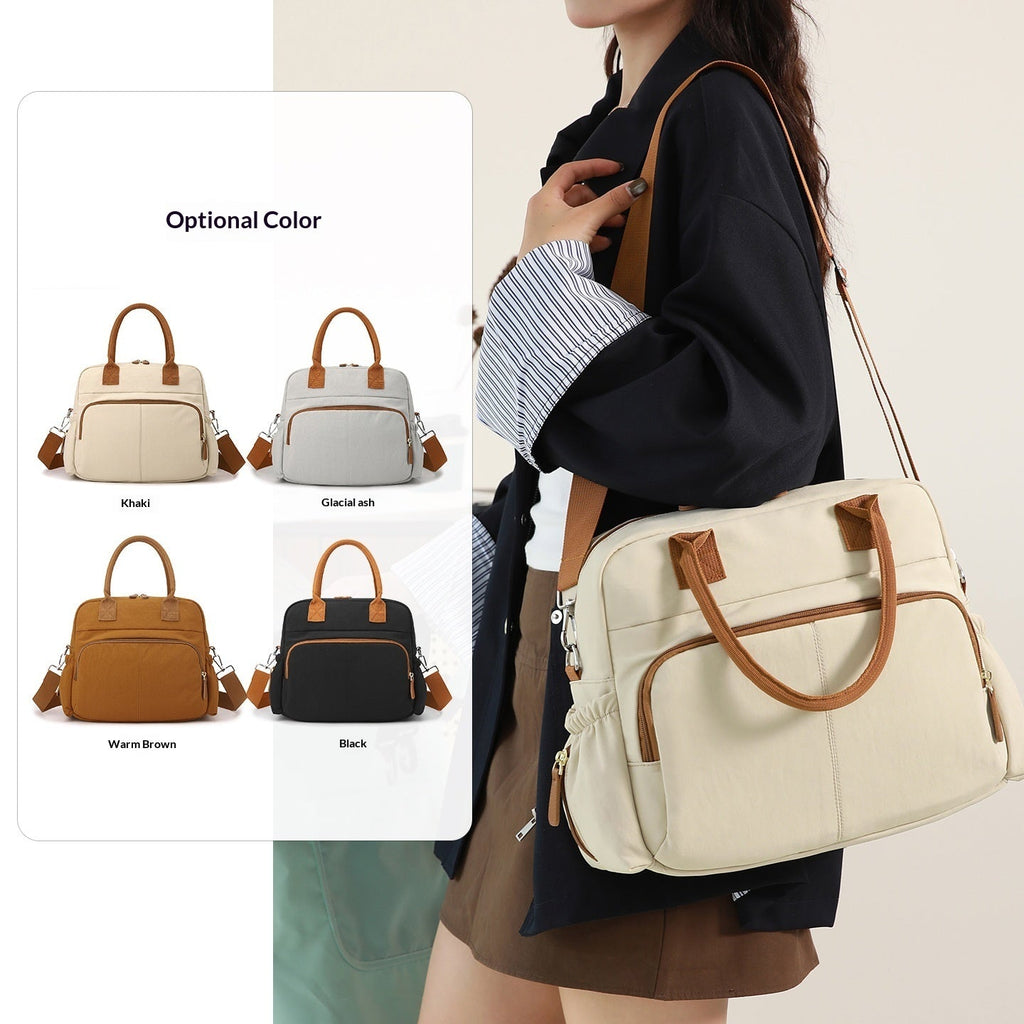 Fashionable Mommy Bag Portable Crossbody Bag For Outings With Baby