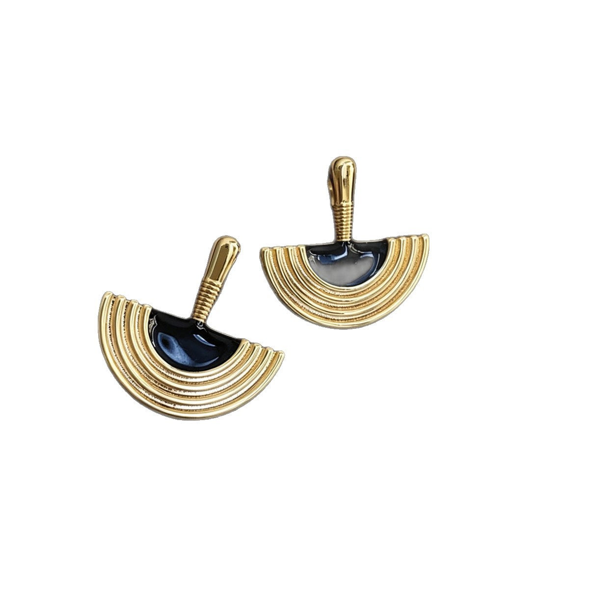 European And American French-Style Retro New Design Earrings For Women, Classical High-End Earrings, Versatile And Fashionable Niche Ear Accessories