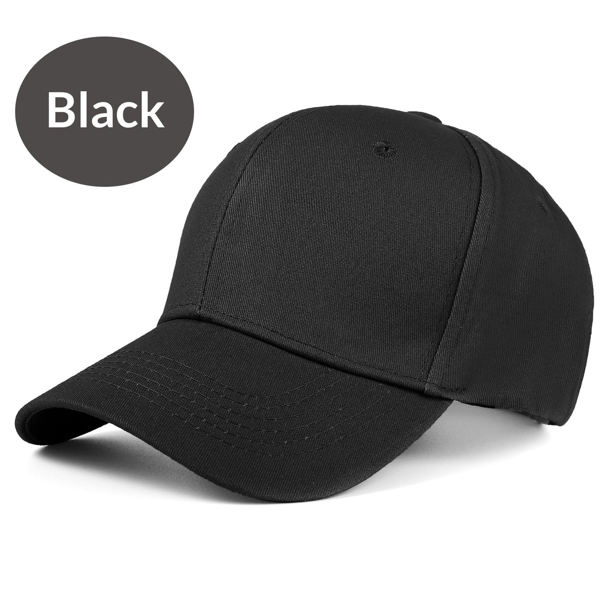 Hard-peak Baseball Cap Sun-protection Travel Cotton Sun Hat