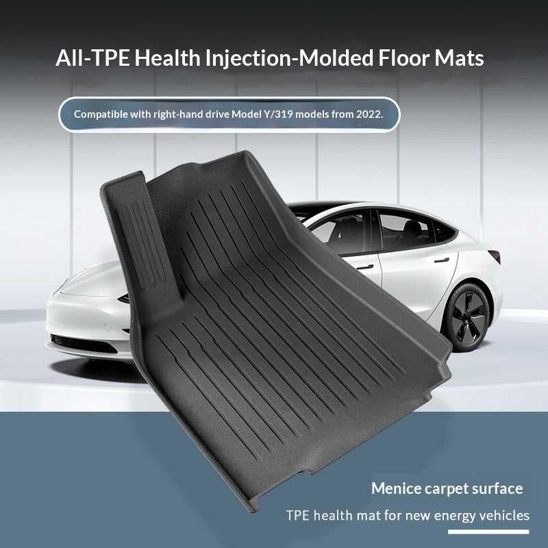 All-Weather TPE Injection-Molded Car Floor Mats