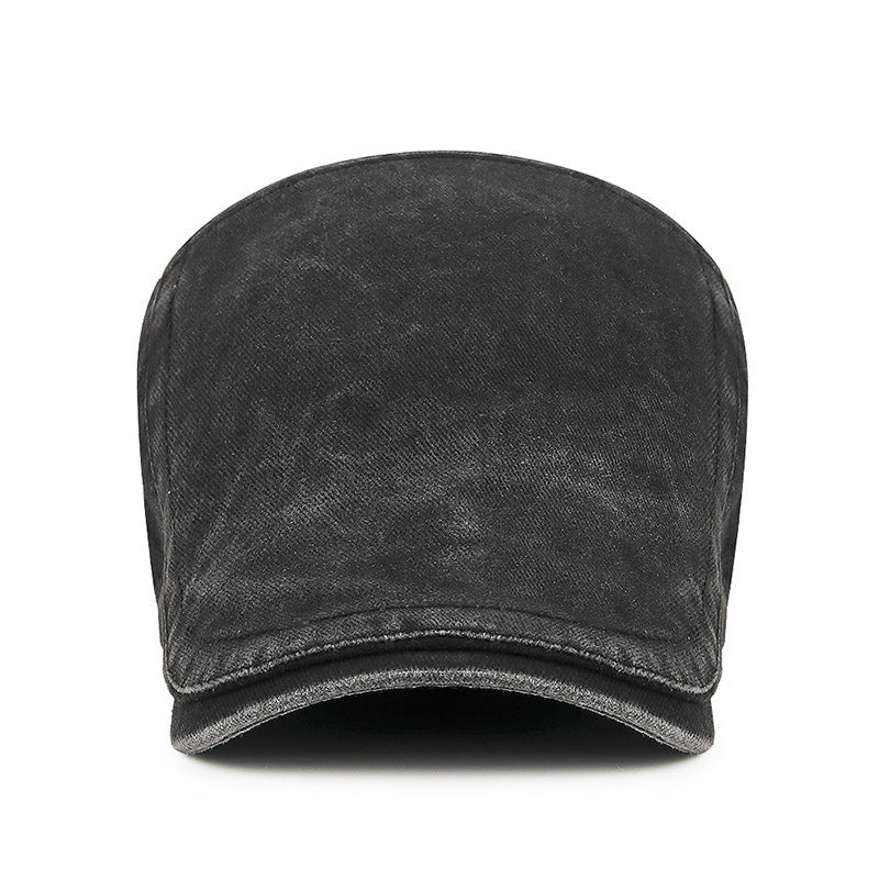 Retro Denim Trucker Cap Women's Japanese-style Versatile Style