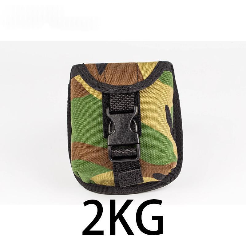 2kg Dive Belt With Buckle-Style Weight Pouch