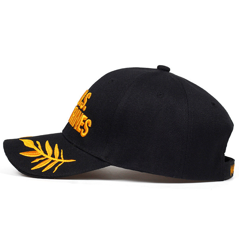 Outdoor Embroidered Baseball Marine Corps Baseball Cap