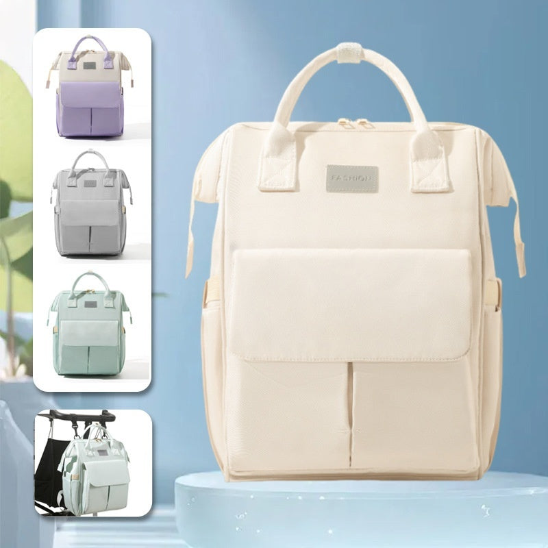 Mommy Bag Large-capacity Fashionable Backpack Lightweight For