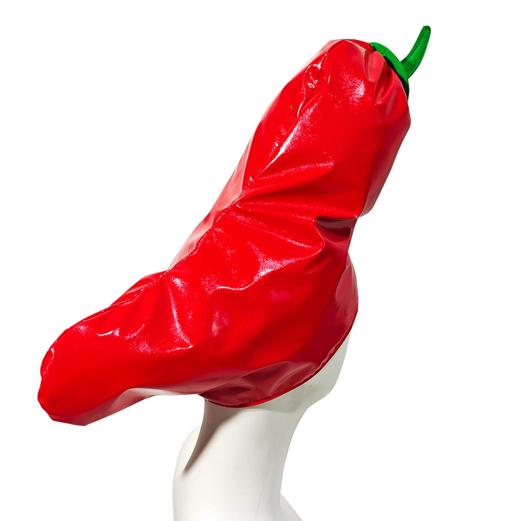 Chili Pepper Hat Humorous Role-play Stage Hat Costume