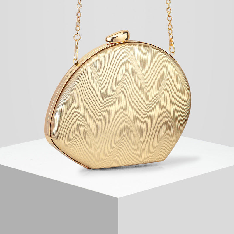 Shell-shaped Evening Bag Dinner Clutch