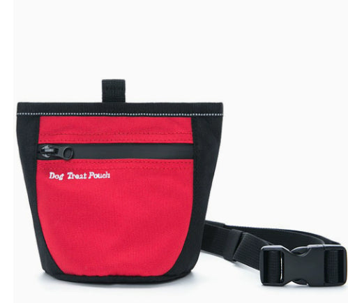 Waterproof Large-Capacity Training Dog-Walking Treat Pouch Portable Waist-Hanging Feeding Bag