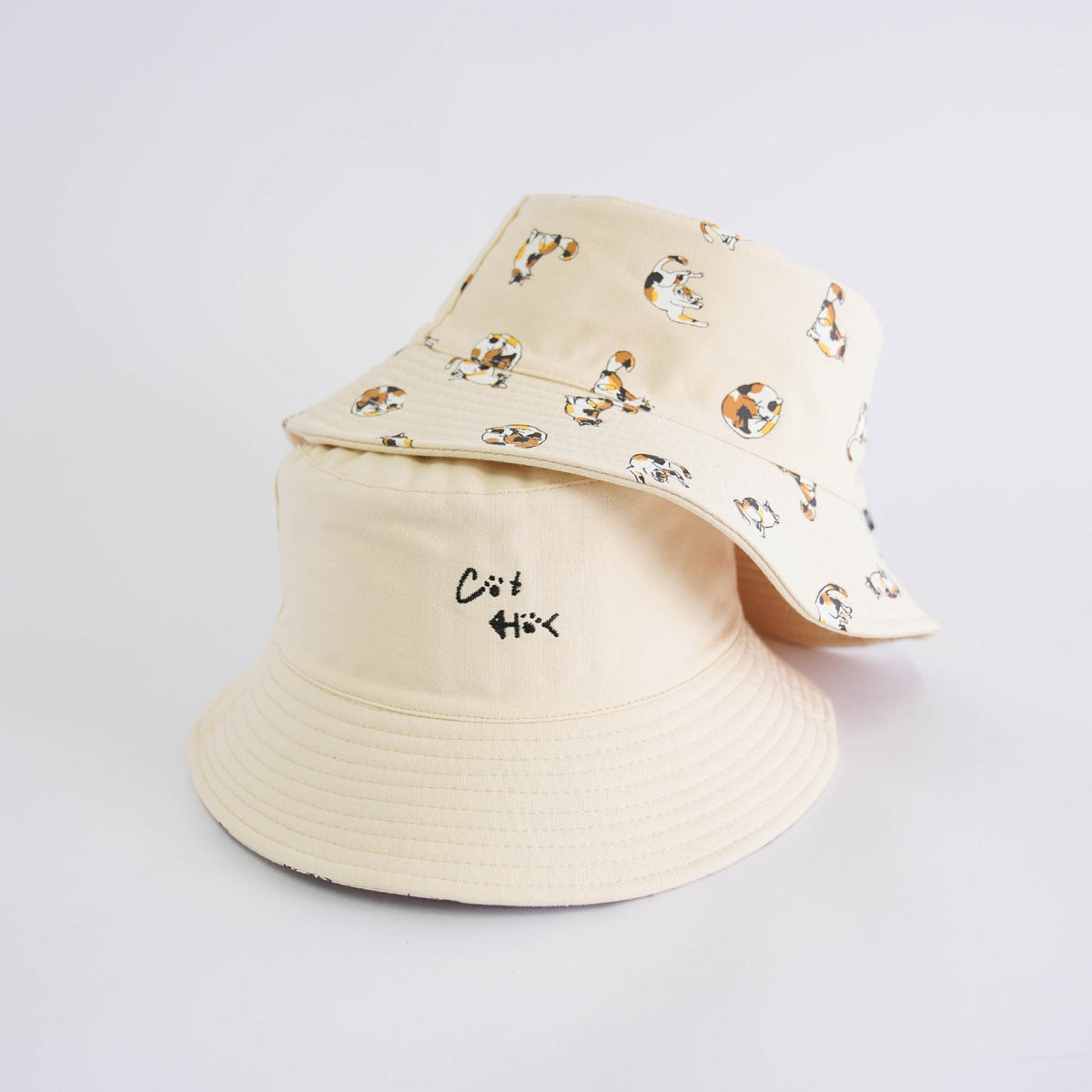 Women's Animal-print Reversible Bucket Hat