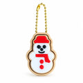 Christmas Desktop Decoration Christmas Tree Gingerbread Hot Cocoa Keychain 3D-Printed Pendant
