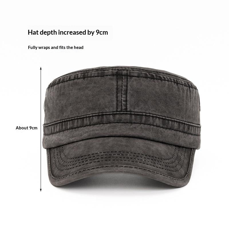 Mens Summer Sun-protective Hat