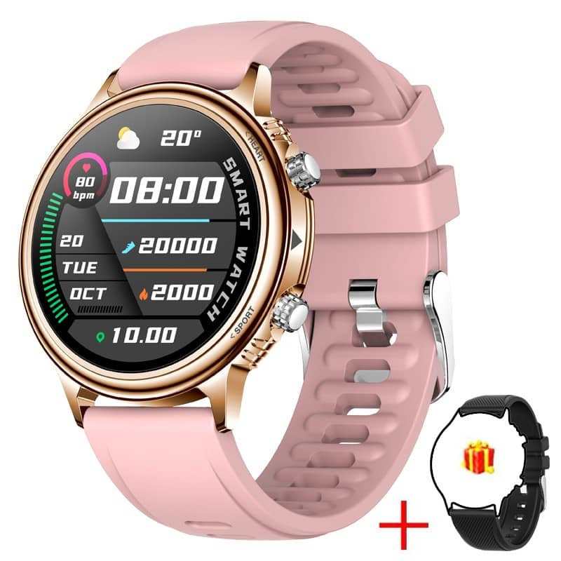 Multifunctional Large-screen Round Smartwatch For Men