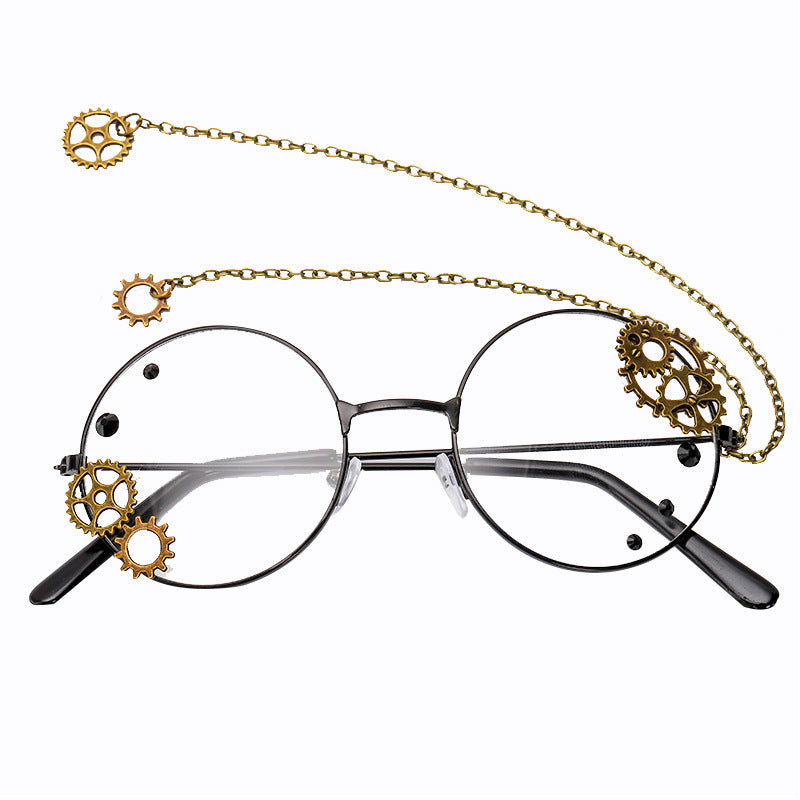 Steampunk Eyeglass Frame Lolita Original Style