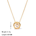 European And American Niche Design Titanium Steel Necklace Women's All-match High-end Light Luxury Elegant Commuter Style Women's Clavicle Chain Wholesale