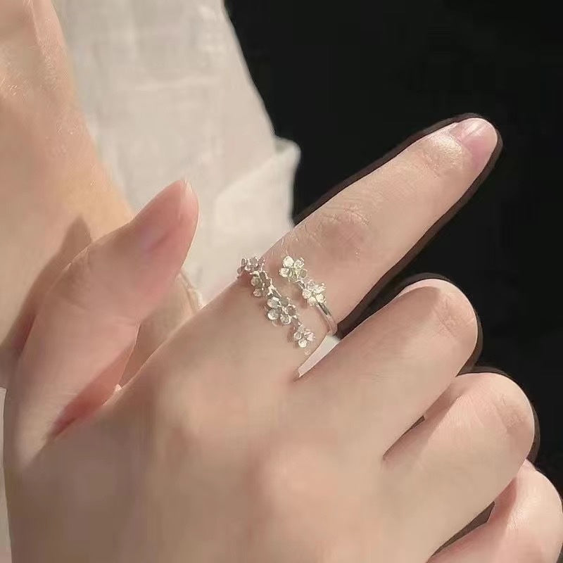 Adjustable Open-ring Finger For The Index Finger