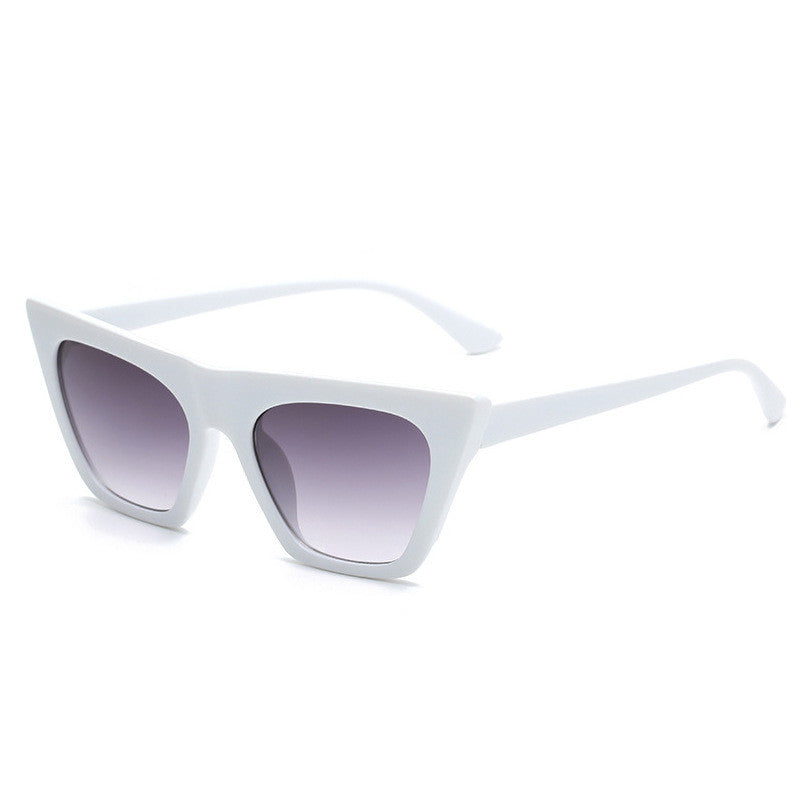 Women's Cat Eye Personality Big Frame Glasses Frame