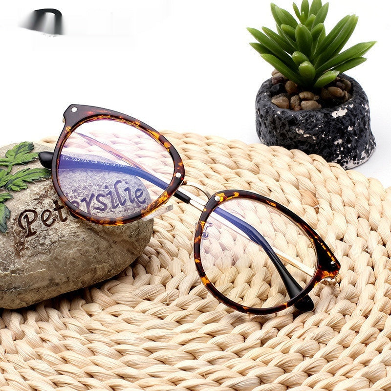 Retro Round Ultra Light Glasses Frame