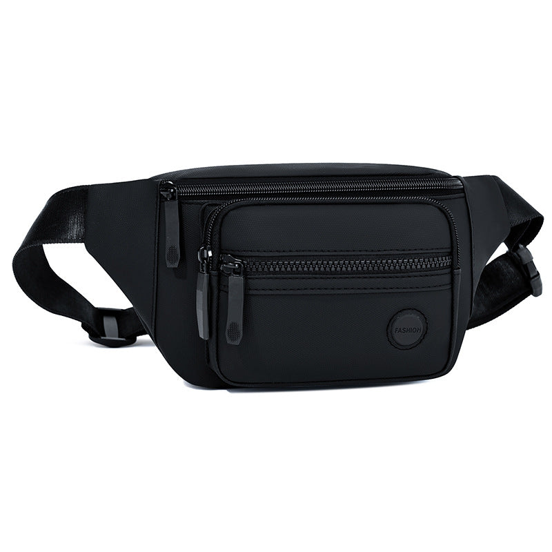 Mens Casual Sports Outdoor Versatile Single-shoulder Crossbody Chest Bag