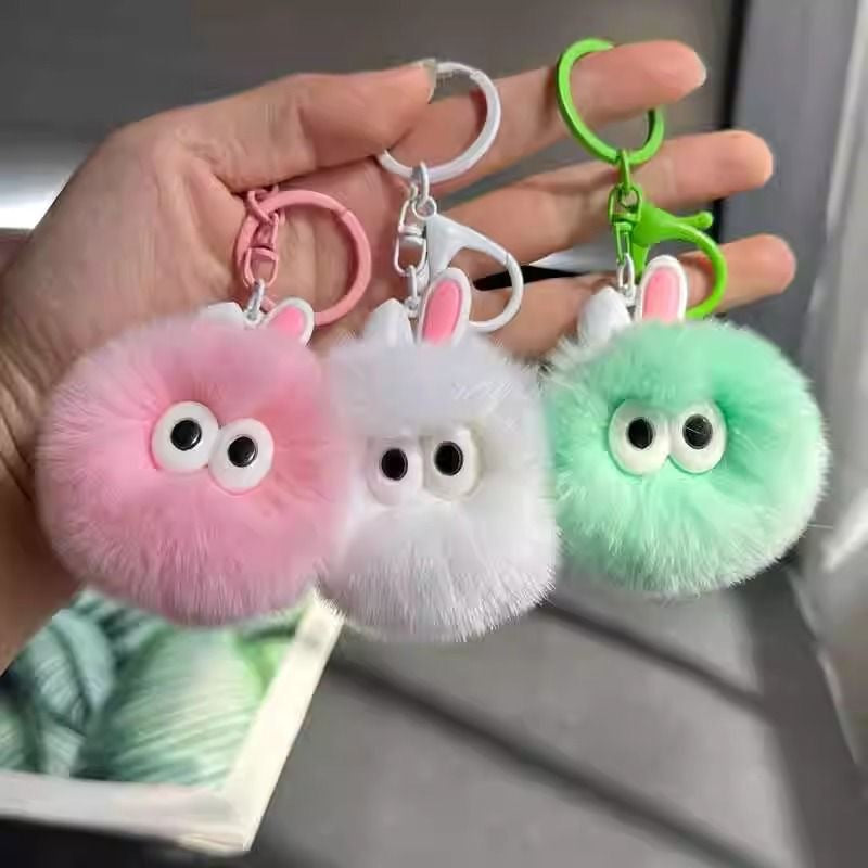 Car Keychain Pendant Doll Bag Charm