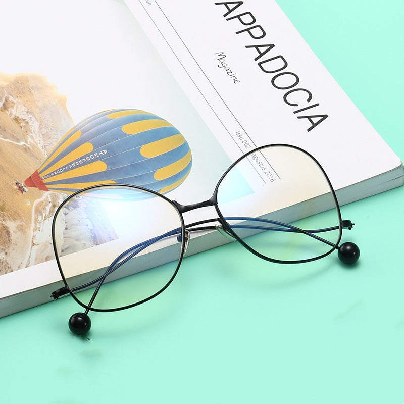 Large Frame Glasses Frame Can Be Equipped With Myopia Glasses Rim