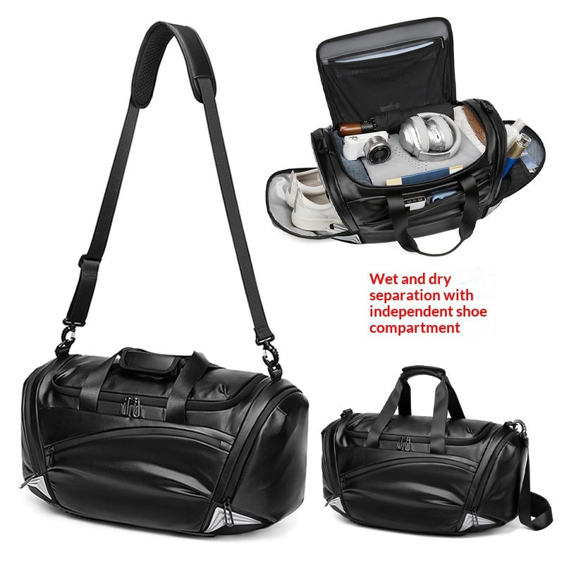 Men's Large-Capacity Multifunctional HandheldCrossbody Sports & Fitness Bag