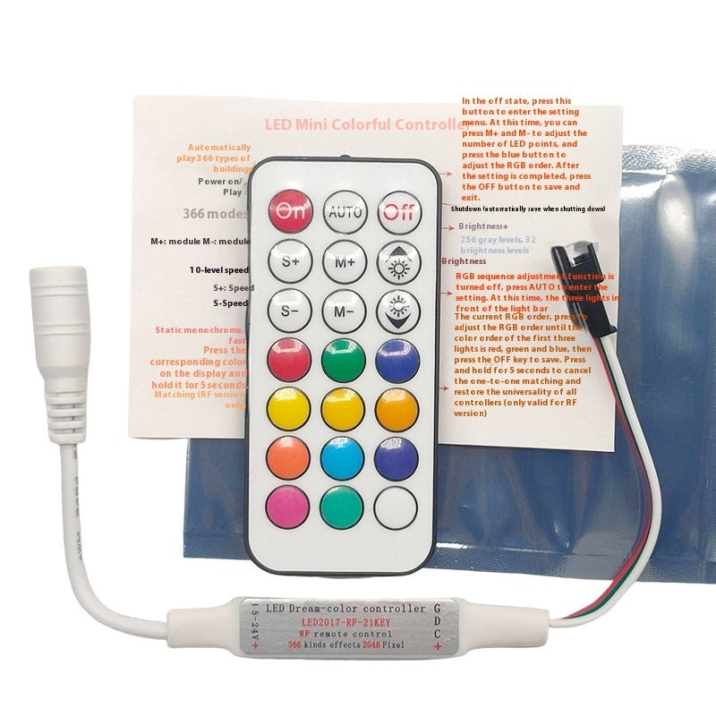Magic Color Controller Full Color Magic Color LED Light