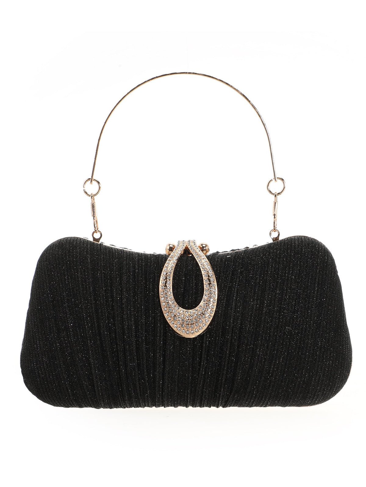 Women's Sparkling Evening Clutch Exquisite Premium Light Luxury Party Bag, Chic Banquet Purse & Handheld Purse For Formal Occasions