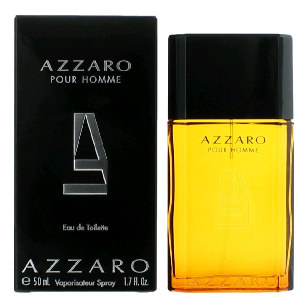 Azzaro Pour Homme Eau de Toilette — 1.7 oz