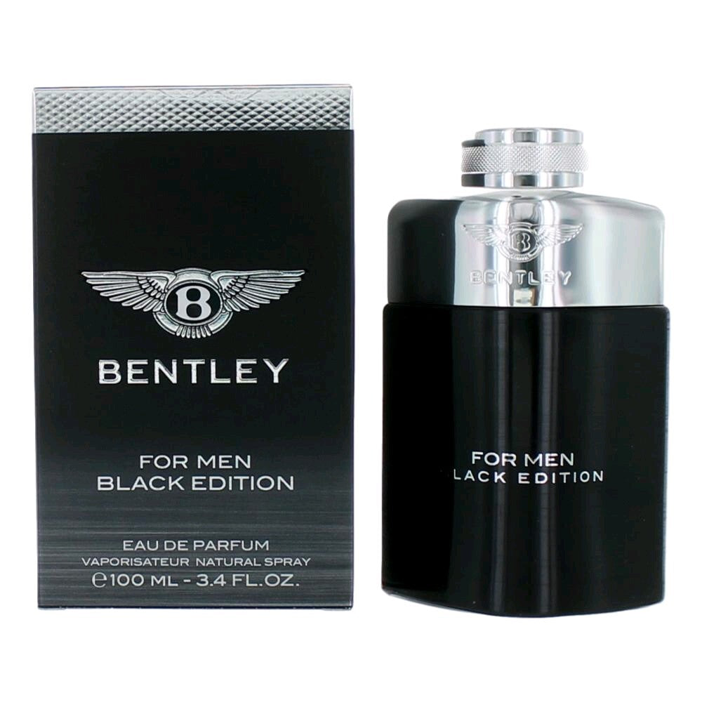 Bentley For Men Black Edition Eau de Parfum — 3.4 oz