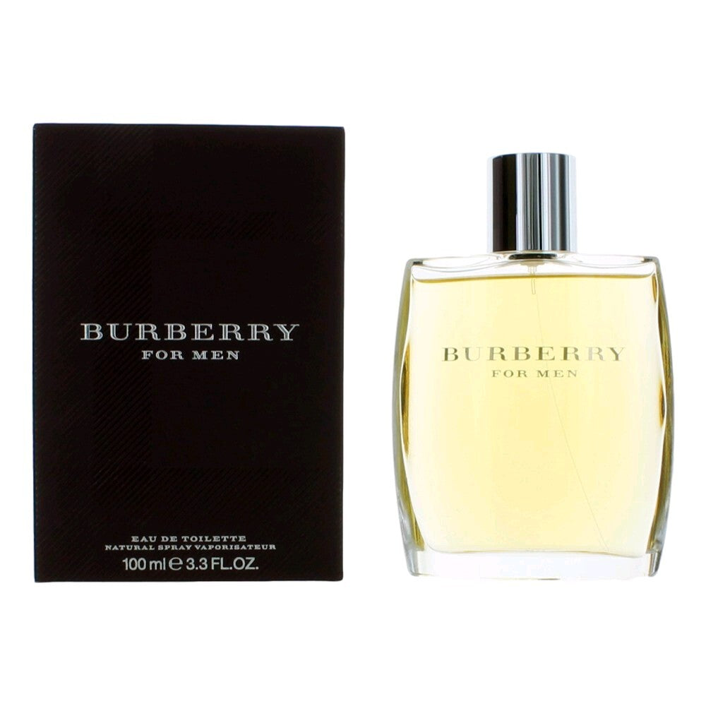 Burberry Classic for Men Eau de Toilette — 3.3 oz