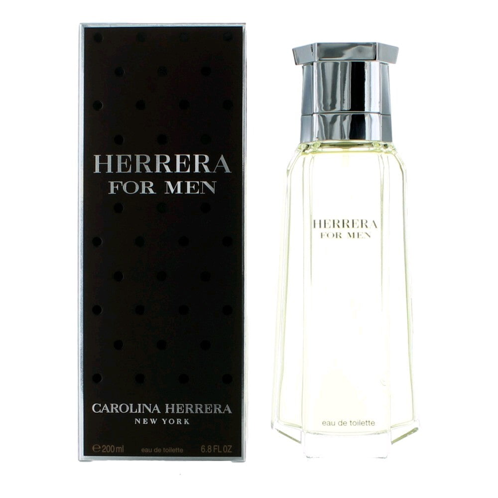 Carolina Herrera Herrera for Men Eau de Toilette — 6.7 oz