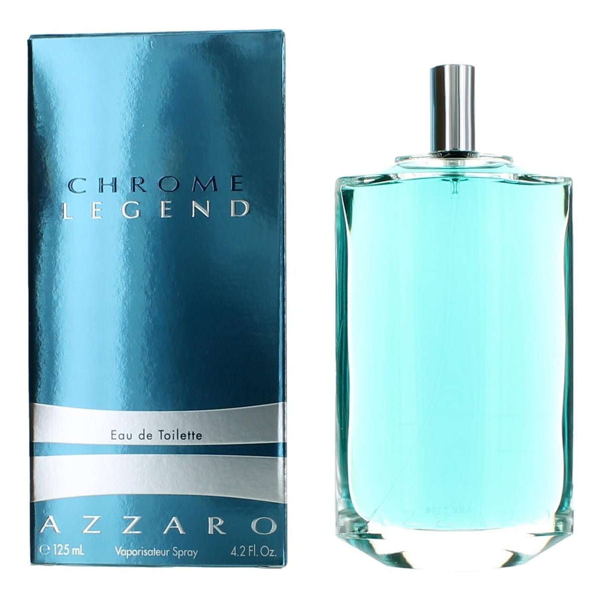 Azzaro Chrome Legend Eau de Toilette — 4.2 oz