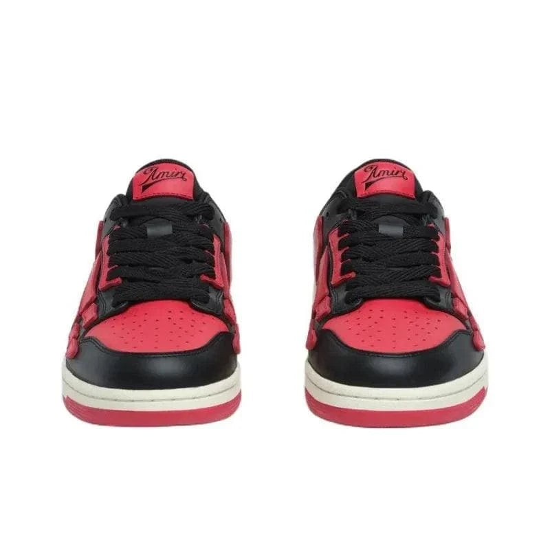 AMIRI Skel Top Low Low Top Skateboard Shoes Men's Red