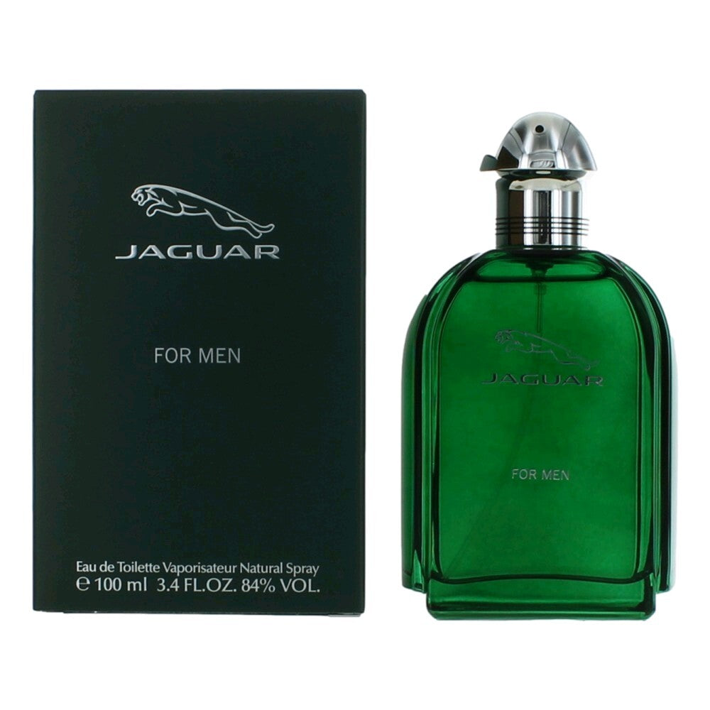 Jaguar For Men Eau de Toilette — 3.4 oz
