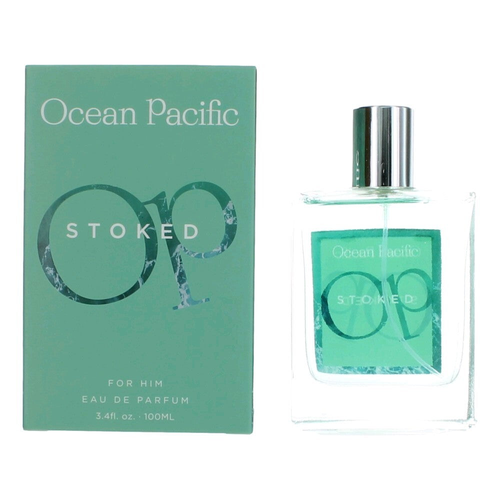 Ocean Pacific OP Stoked Eau de Toilette — 3.4 oz