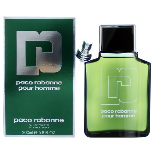 Paco Rabanne Pour Homme Eau de Toilette — 6.7 oz