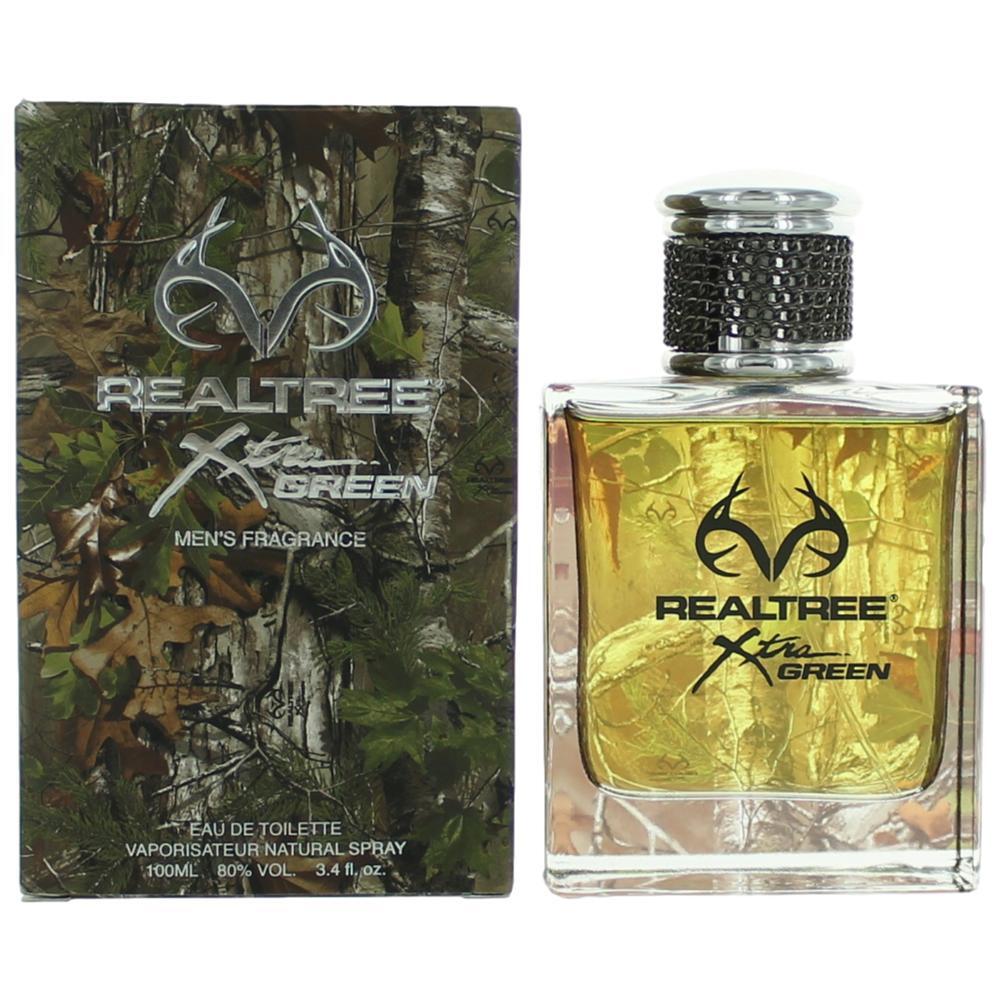 Realtree Xtra Green Eau de Toilette — 3.4 oz