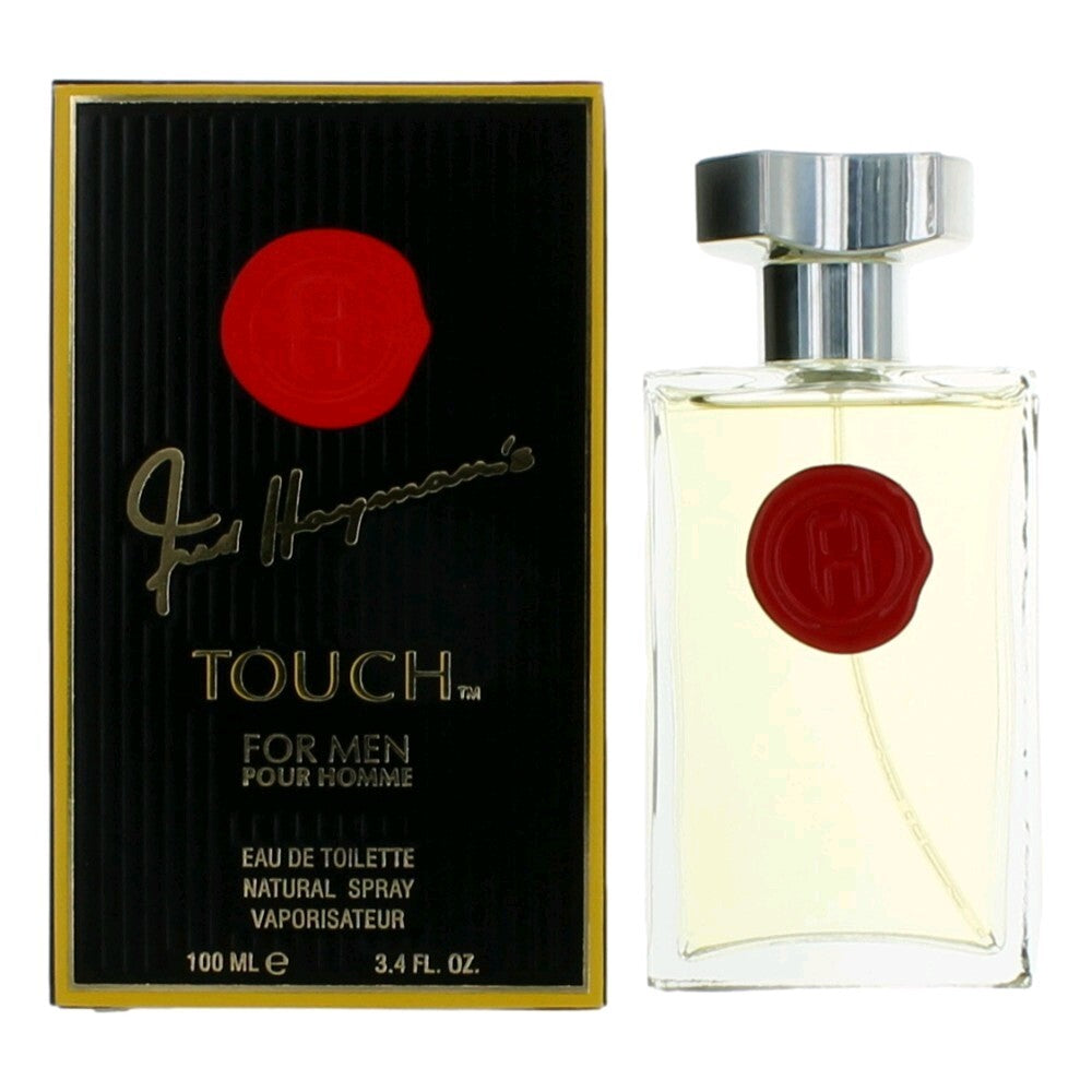 Fred Hayman Touch for Men Eau de Toilette — 3.4 oz